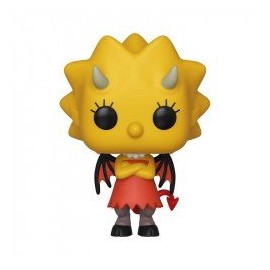 POP Animation: Simpsons S3 - Demon Lisa-ChicosconEstilo-Figuras de Acción