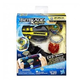 Beyblade E3015 Kit de Control Digital Beyblade Burst Evolution Genesis - Fafnir F3 Juguete Hasbro-ChicosconEstilo-Figuras de Acc