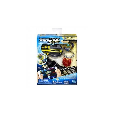 Beyblade E3015 Kit de Control Digital Beyblade Burst Evolution Genesis - Fafnir F3 Juguete Hasbro-ChicosconEstilo-Figuras de Acc