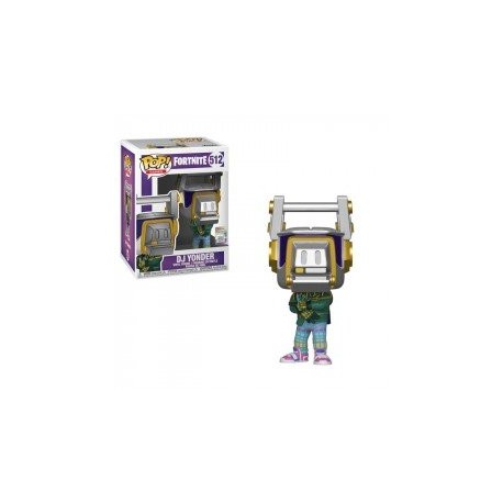 Pop Games: Fortnite S3 - DJ Yonder-ChicosconEstilo-Figuras de Acción