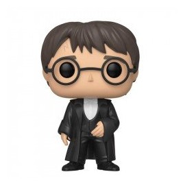 POP HP: HP - Harry Potter (Yule)-ChicosconEstilo-Figuras de Acción