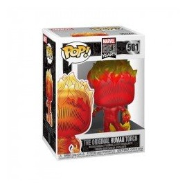 POP Marvel: 80th - First Appearance - Human Torch-ChicosconEstilo-Figuras de Acción