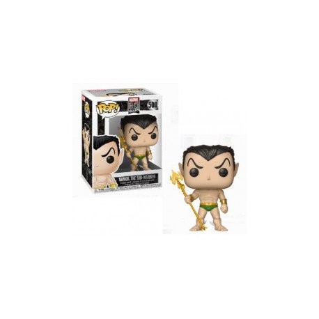 POP Marvel: 80th - First Appearance - Namor-ChicosconEstilo-Figuras de Acción