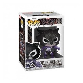 Pop Marvel: Marvel Venom - Rocket Racoon-ChicosconEstilo-Figuras de Acción