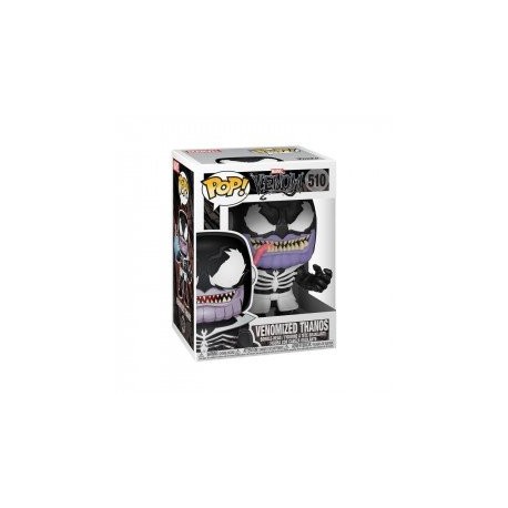 Pop Marvel: Marvel Venom - Thanos-ChicosconEstilo-Figuras de Acción