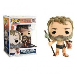 POP Movies: Cast Away - Chuck w/Wilson-ChicosconEstilo-Figuras de Acción