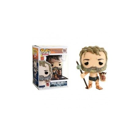 POP Movies: Cast Away - Chuck w/Wilson-ChicosconEstilo-Figuras de Acción