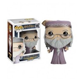 POP Movies: Harry Potter - Dumbledore (Wand)-ChicosconEstilo-Figuras de Acción