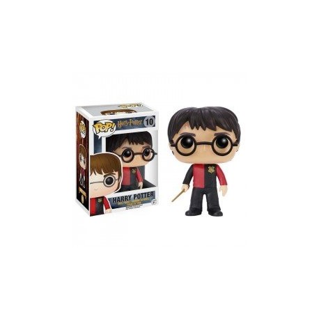 POP Movies: Harry Potter - Harry Triwizard-ChicosconEstilo-Figuras de Acción