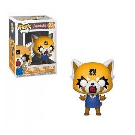 POP SANRIO  AGGRETSUKO  RAGE RETSUKO-ChicosconEstilo-Figuras de Acción