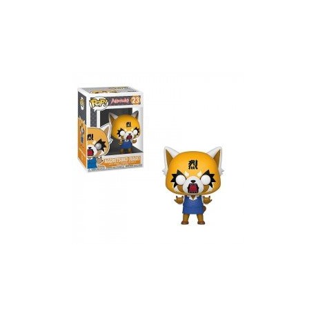 POP SANRIO  AGGRETSUKO  RAGE RETSUKO-ChicosconEstilo-Figuras de Acción