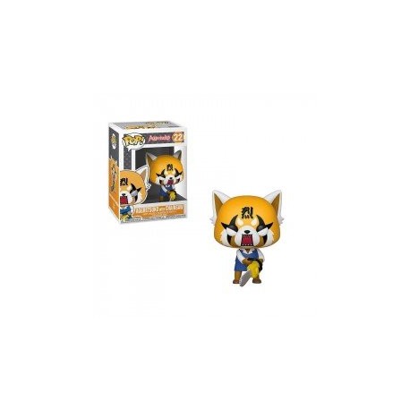 POP SANRIO  AGGRETSUKO  RETSUKO W  CHAINSAW-ChicosconEstilo-Figuras de Acción