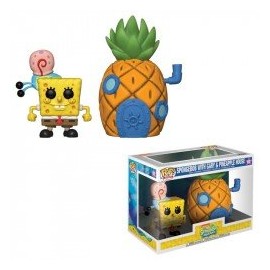 POP Town: SB S3 - Spongebob w/ Pineapple-ChicosconEstilo-Figuras de Acción