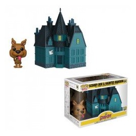 POP Town: Scooby Doo- Haunted Mansion-ChicosconEstilo-Figuras de Acción