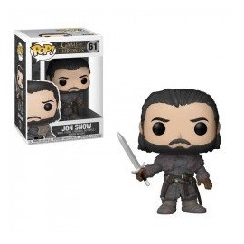 POP TV: GOT S8 - Jon Snow (Beyond the Wall)-ChicosconEstilo-Figuras de Acción