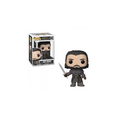 POP TV: GOT S8 - Jon Snow (Beyond the Wall)-ChicosconEstilo-Figuras de Acción