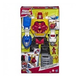 POWER RANGERS E5871 Power Rangers Figuras Playskool Heroes: Morphin Megazord Set Juguete Hasbro-ChicosconEstilo-Figuras de Acció