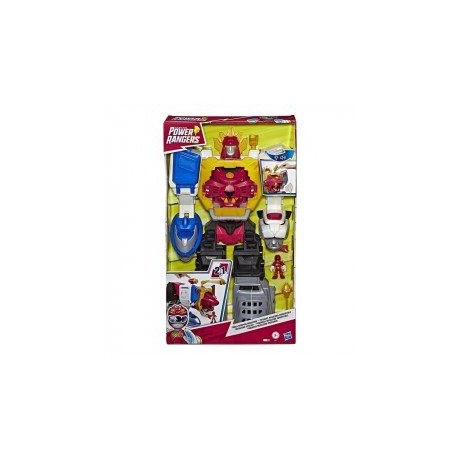 POWER RANGERS E5871 Power Rangers Figuras Playskool Heroes: Morphin Megazord Set Juguete Hasbro-ChicosconEstilo-Figuras de Acció