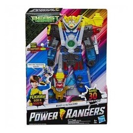 POWER RANGERS E5894 Power Rangers Beast Morphers - Beast-X Ultrazord Juguete Hasbro-ChicosconEstilo-Figuras de Acción