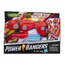 Power Rangers E5903 Lanzador Bestia Chita  Juguete Hasbro-ChicosconEstilo-Figuras de Acción