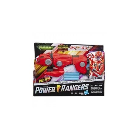 Power Rangers E5903 Lanzador Bestia Chita  Juguete Hasbro-ChicosconEstilo-Figuras de Acción