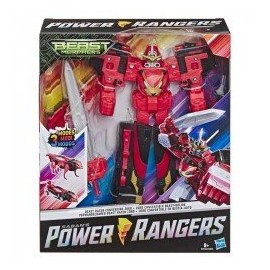 Power Rangers E5920 Power Rangers Zords Triples Convertibles Beast Racer Juguete Hasbro-ChicosconEstilo-Figuras de Acción