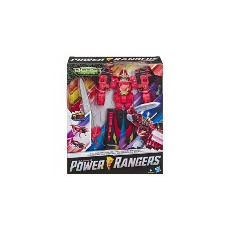 Power Rangers E5920 Power Rangers Zords Triples Convertibles Beast Racer Juguete Hasbro-ChicosconEstilo-Figuras de Acción