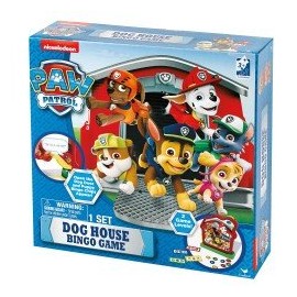 BGM BINGO PAW PATROL-ChicosconEstilo-Juegos de Mesa