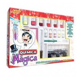 QUIMICA MAGICA 40 EXPERIMENTOS-ChicosconEstilo-Aprendizaje