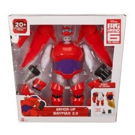 BH6 BAYMAX ARMADURA 20-ChicosconEstilo-Figuras de Acción