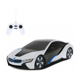 Rastar RC 1:24 BMW I8 Blanco-ChicosconEstilo-Vehículos, Pistas y Drones