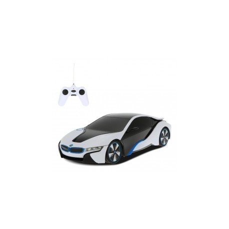 Rastar RC 1:24 BMW I8 Blanco-ChicosconEstilo-Vehículos, Pistas y Drones