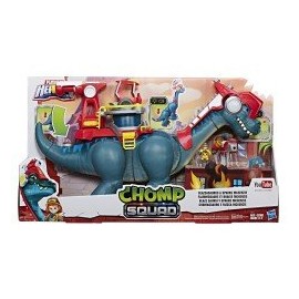 Blazeasaurus y Sparks Mckenzie Chomp Squad Playskool-ChicosconEstilo-Figuras de Acción