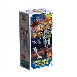 ROMPE CABEZAS LENTICULAR TORRE TOY STORY 4-ChicosconEstilo-Juegos de Mesa