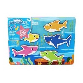 Rompecabezas Musical Baby Shark-ChicosconEstilo-Juegos de Mesa