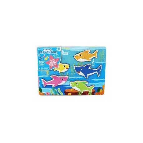 Rompecabezas Musical Baby Shark-ChicosconEstilo-Juegos de Mesa