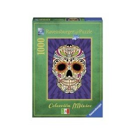 ROMPECABEZASECABEZAS CALAVERA COLECCION MEXICO-ChicosconEstilo-Juegos de Mesa