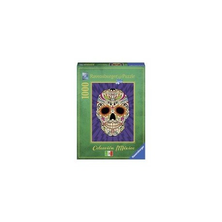 ROMPECABEZASECABEZAS CALAVERA COLECCION MEXICO-ChicosconEstilo-Juegos de Mesa