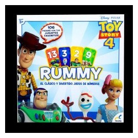 RUMMY TOY STORY 4-ChicosconEstilo-Juegos de Mesa