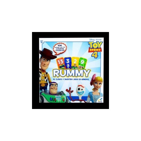 RUMMY TOY STORY 4-ChicosconEstilo-Juegos de Mesa