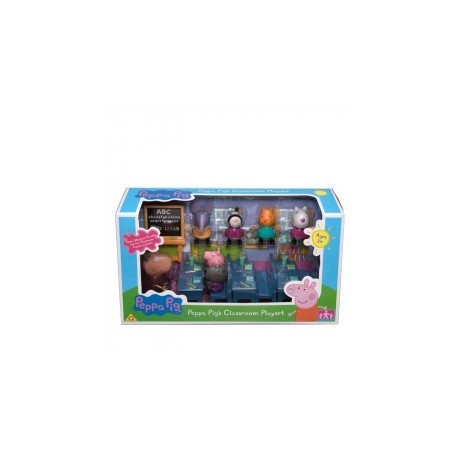 SALON DE CLASES DE PEPPA-ChicosconEstilo-Figuras de Acción