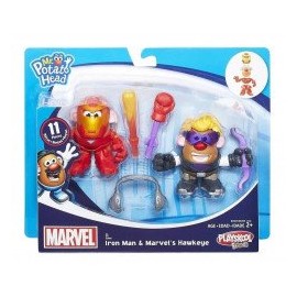 SEÑOR CARA DE PAPA  2 PACK MARVEL COMBINABLE-ChicosconEstilo-Figuras de Acción