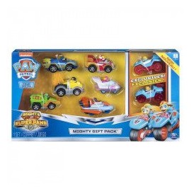 Set  Die-Cast Mighty Twins-ChicosconEstilo-Vehículos, Pistas y Drones