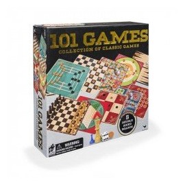 Set de 101 Juegos-ChicosconEstilo-Juegos de Mesa