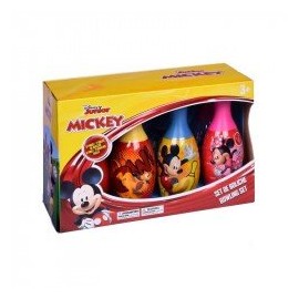 SET DE BOLICHE MICKEY MINNIE-ChicosconEstilo-Sin Clasificar