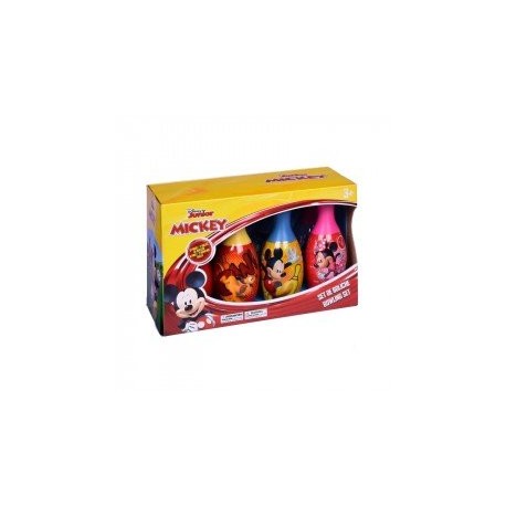 SET DE BOLICHE MICKEY MINNIE-ChicosconEstilo-Sin Clasificar