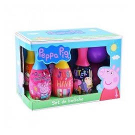 SET DE BOLICHE PEPPA PIG-ChicosconEstilo-Sin Clasificar