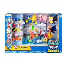 Set de Figuras Paw Patrol Super Pups-ChicosconEstilo-Figuras de Acción