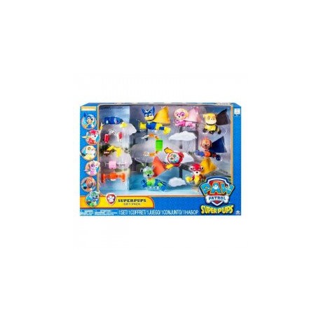 Set de Figuras Paw Patrol Super Pups-ChicosconEstilo-Figuras de Acción