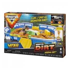 Set de Juego Monster Dirt Arena-ChicosconEstilo-Vehículos, Pistas y Drones